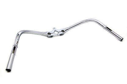 V-Twin 1936 Speedster Inline Spring Fork Handlebar with Chrome Finish