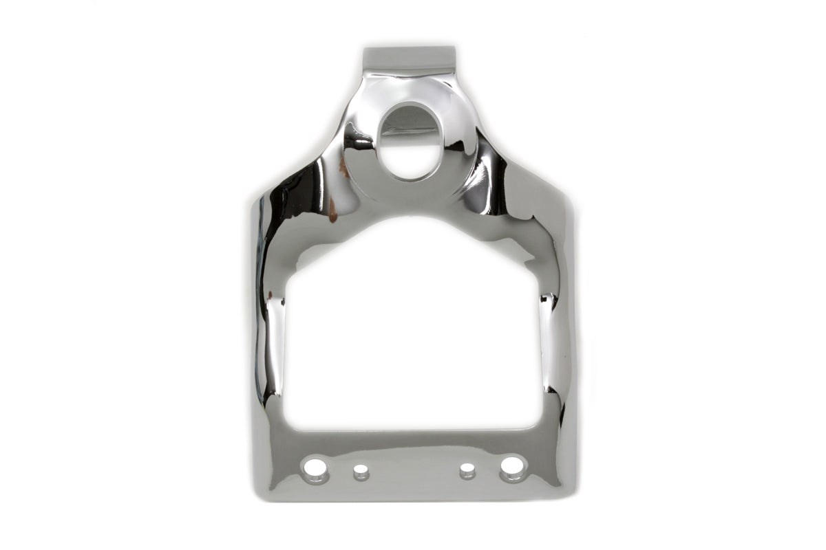 V-Twin Spring Fork Headlamp Bracket with Horn Mount for Harley Davidson WL Models