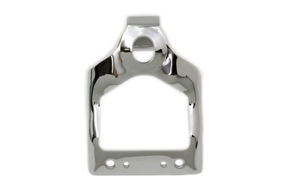 V-Twin Spring Fork Headlamp Bracket with Horn Mount for Harley Davidson WL Models