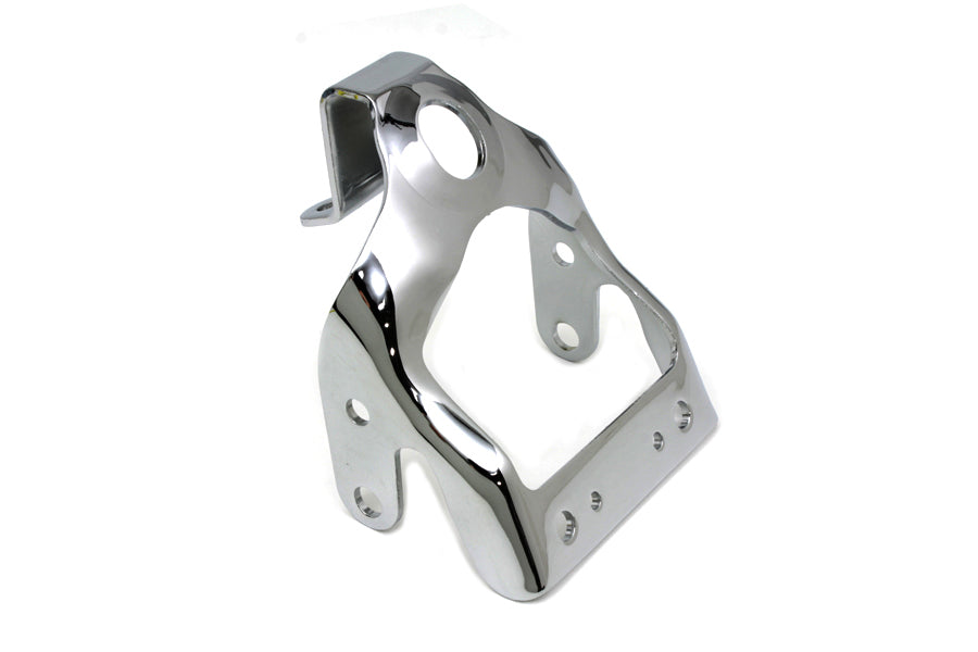 V-Twin Spring Fork Headlamp Bracket with Horn Mount for Harley Davidson WL Models