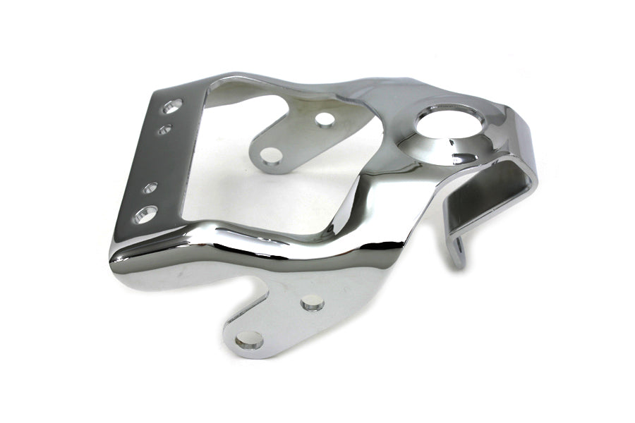 V-Twin Spring Fork Headlamp Bracket with Horn Mount for Harley Davidson WL Models