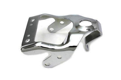 V-Twin Spring Fork Headlamp Bracket with Horn Mount for Harley Davidson WL Models