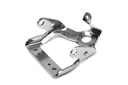 V-Twin Spring Fork Headlamp Bracket with Horn Mount for Harley Davidson WL Models