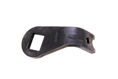 V-Twin Parkerized 45 Kickstand Spring Plate for Harley Davidson W Models