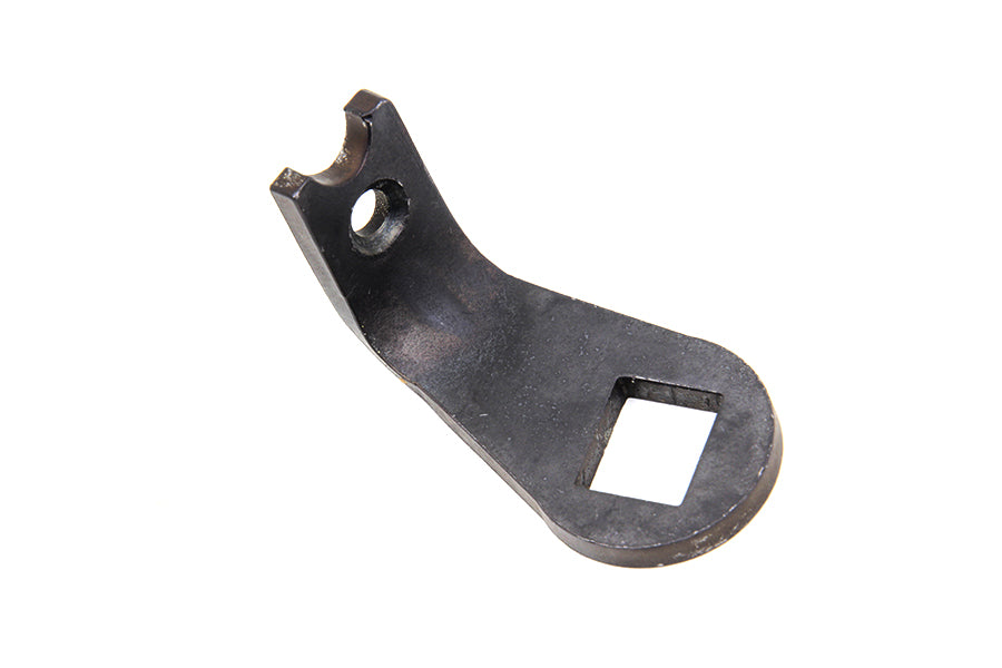 V-Twin Parkerized 45 Kickstand Spring Plate for Harley Davidson W Models