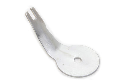 V-Twin Spring Fork Steering Damper Plate for Harley Davidson UL and EL Models with 28 Rake - Part 49-0362 + CAD
