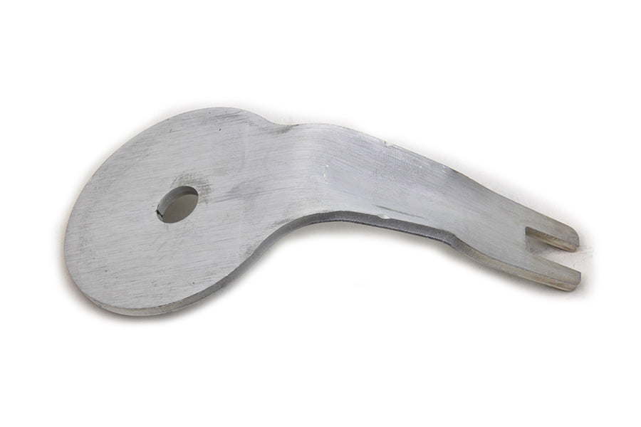 V-Twin Spring Fork Steering Damper Plate for Harley Davidson UL and EL Models with 28 Rake - Part 49-0362 + CAD