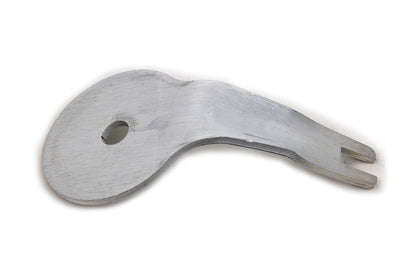 V-Twin Spring Fork Steering Damper Plate for Harley Davidson UL and EL Models with 28 Rake - Part 49-0362 + CAD