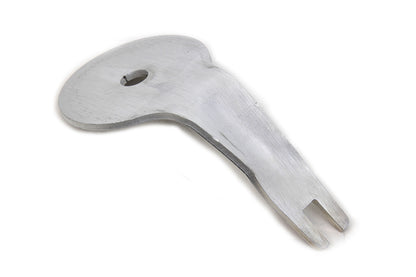 V-Twin Spring Fork Steering Damper Plate for Harley Davidson UL and EL Models with 28 Rake - Part 49-0362 + CAD