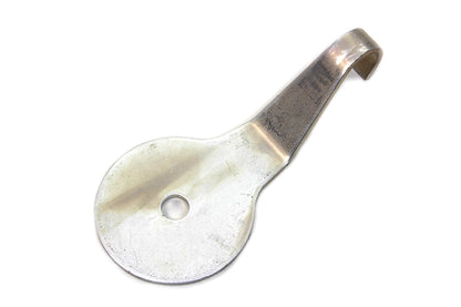 V-Twin Spring Fork Damper Bracket with Frame Tail for Harley Davidson WL (1941-1950) - Part #49-1706 + CAD