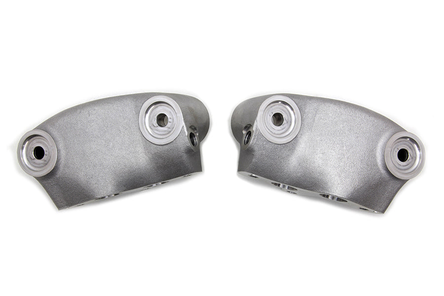 V-Twin Replica Rocker Box Set for Harley Davidson EL & FL (1938-1947) – Early Style