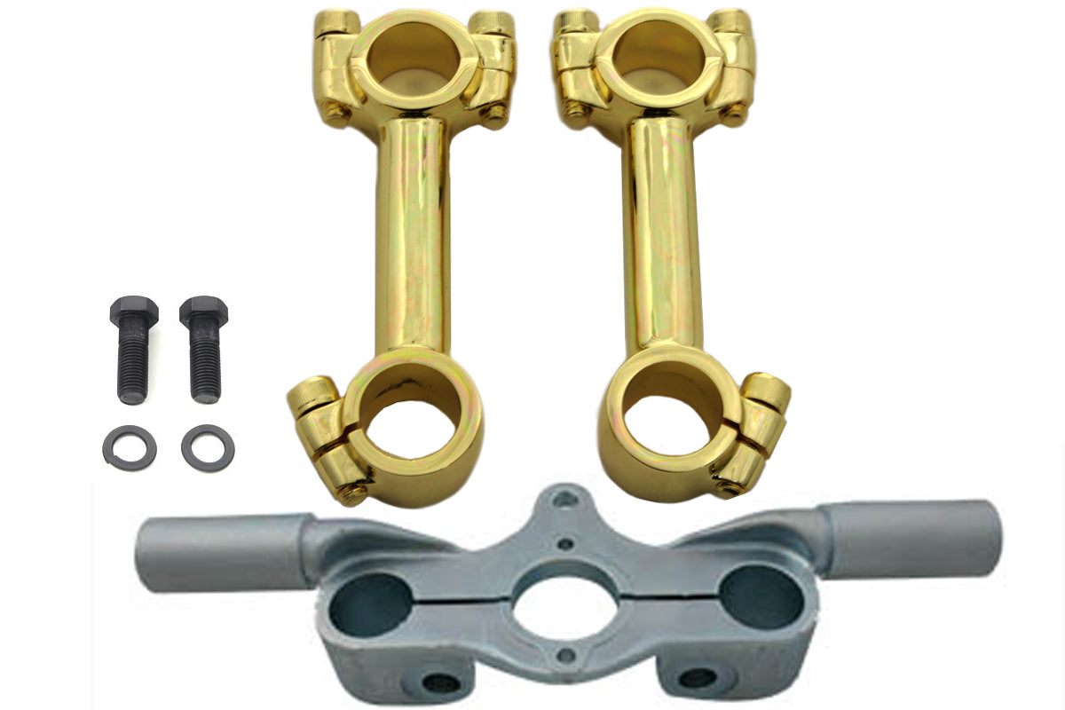 V-Twin Spring Fork Top Tree Kit for Harley Davidson W Models