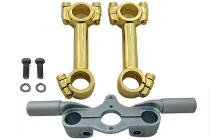 V-Twin Spring Fork Top Tree Kit for Harley Davidson W Models