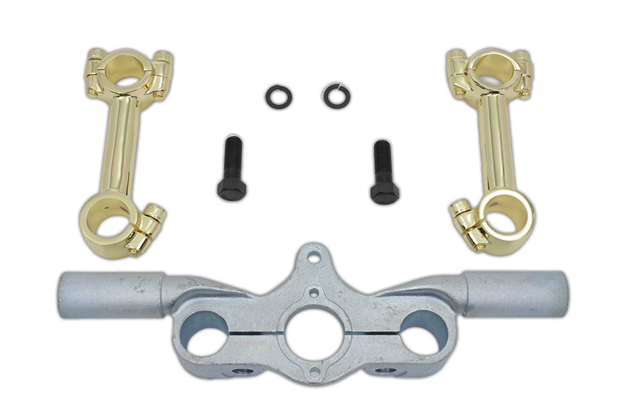 V-Twin Spring Fork Top Tree Kit for Harley Davidson W Models