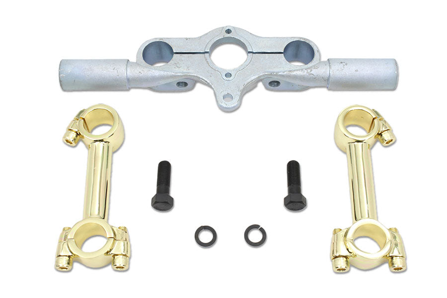 V-Twin Spring Fork Top Tree Kit for Harley Davidson W Models