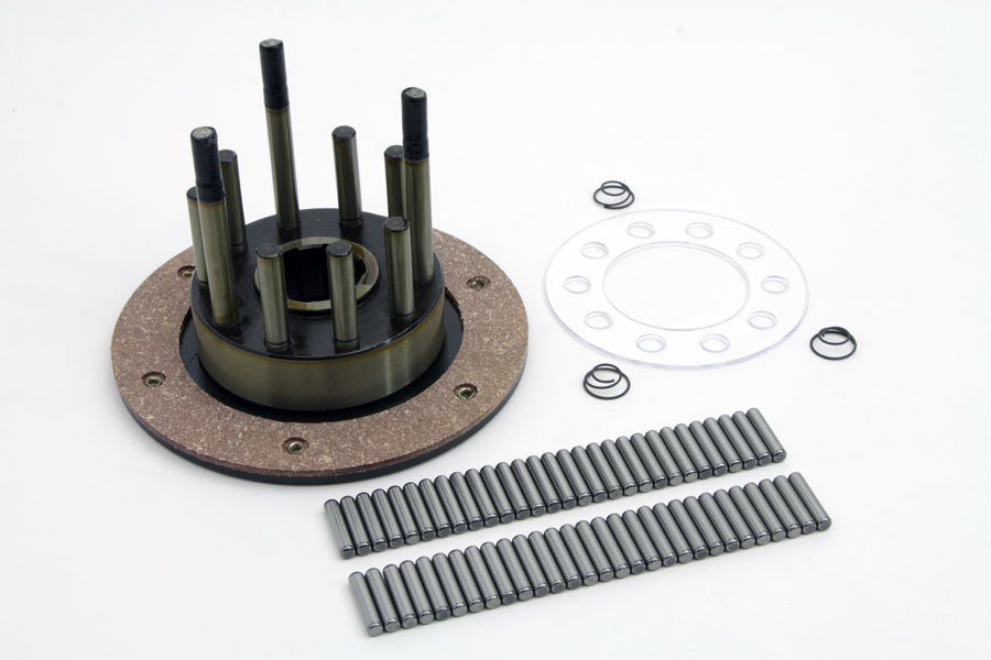 V-Twin 45 Clutch Hub with Rollers for Harley Davidson W Models
