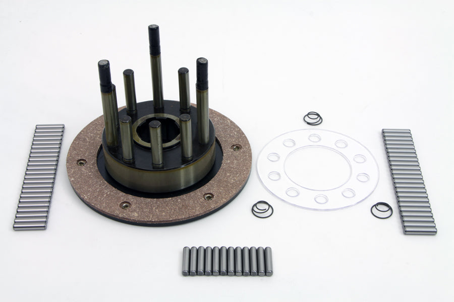 V-Twin 45 Clutch Hub with Rollers for Harley Davidson W Models