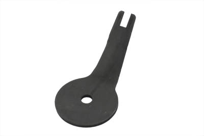 V-Twin Parkerized Spring Fork Damper Bracket for Harley Davidson EL & UL Models