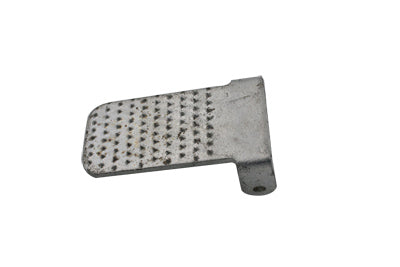 V-Twin Indian Clutch Pedal Heel Pad Zinc - Part B-1189