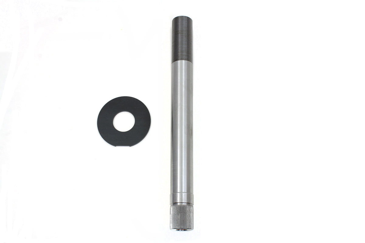 V-Twin 1 Inch Spring Fork Stem with Washer for Harley Davidson EL Models
