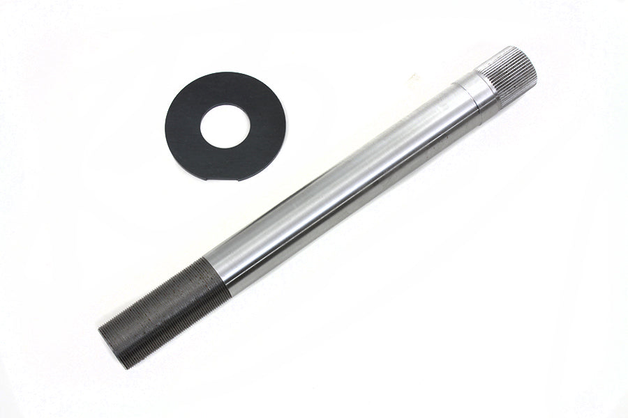 V-Twin 1 Inch Spring Fork Stem with Washer for Harley Davidson EL Models