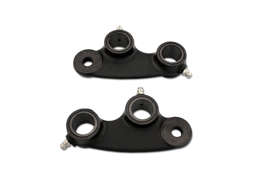 V-Twin Fork Rocker Set Black for Harley Davidson WL 1930-1939