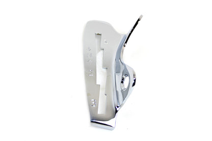 V-Twin Chrome Left Side Tank Hand Shifter Gate for Harley Davidson UL Models (Part #72180A)