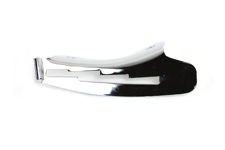 V-Twin Chrome Left Side Tank Hand Shifter Gate for Harley Davidson UL Models (Part #72180A)