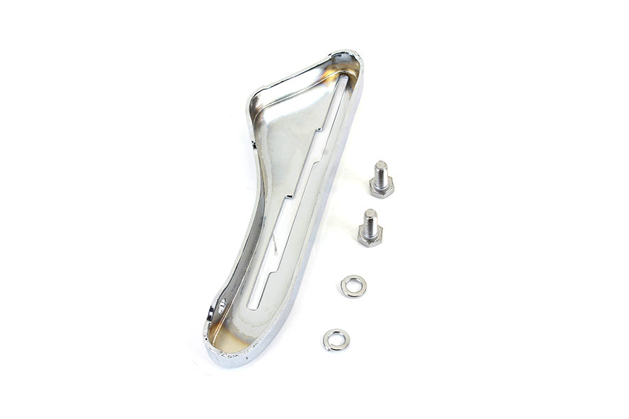 V-Twin 70342B Left Side Tank Hand Shifter Gate for Harley Davidson FL Models