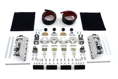 V-Twin Saddlebag Hardware Kit for Harley Davidson FLH (1993-2002)