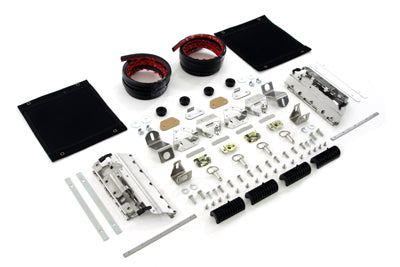 V-Twin Saddlebag Hardware Kit for Harley Davidson FLH (1993-2002)