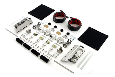 V-Twin Saddlebag Hardware Kit for Harley Davidson FLH (1993-2002)