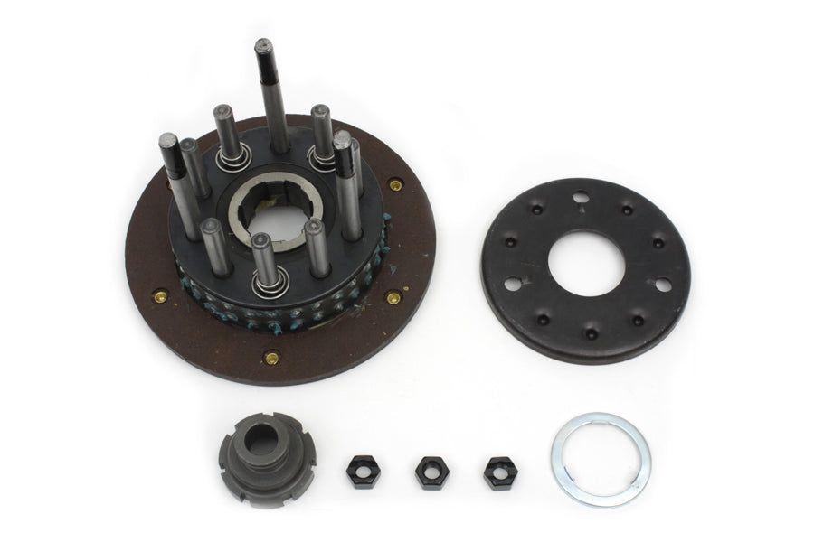Motorshop 49-0088 TED'S Clutch Hub with Bearings for Harley Davidson W Models