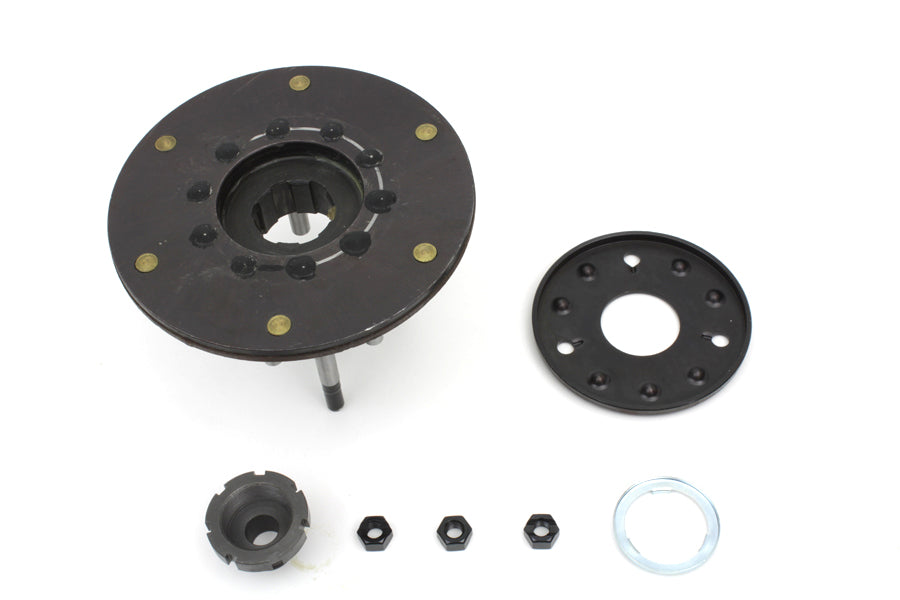 Motorshop 49-0088 TED'S Clutch Hub with Bearings for Harley Davidson W Models