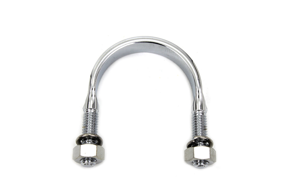 V-Twin Jiffy Kickstand U-Bolt Mount Kit for Harley Davidson WL Models