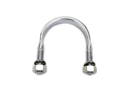 V-Twin Jiffy Kickstand U-Bolt Mount Kit for Harley Davidson WL Models