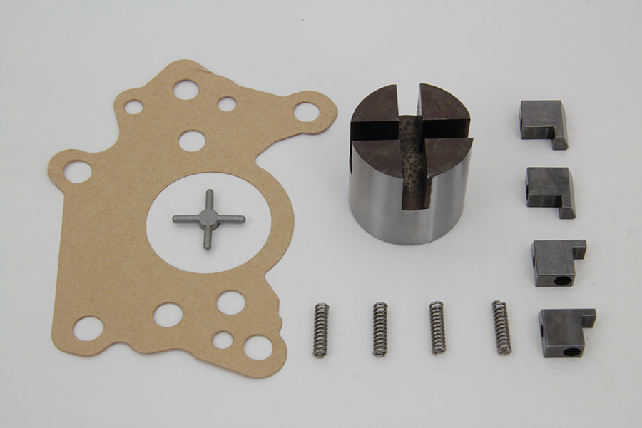 V-Twin Side Valve Feed Pump Upgrade for Harley Davidson G (1941-1950)