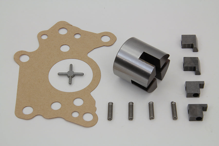 V-Twin Side Valve Feed Pump Upgrade for Harley Davidson G (1941-1950)