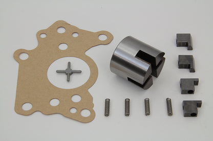 V-Twin Side Valve Feed Pump Upgrade for Harley Davidson G (1941-1950)