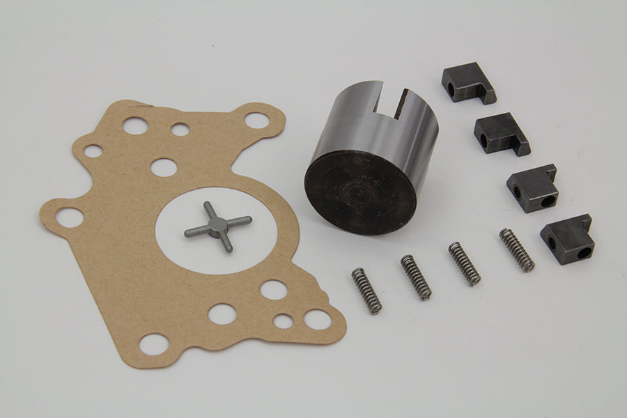 V-Twin Side Valve Feed Pump Upgrade for Harley Davidson G (1941-1950)
