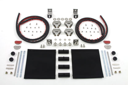 V-Twin Saddlebag Hardware Kit for Harley Davidson FLH Models (1993-2002)