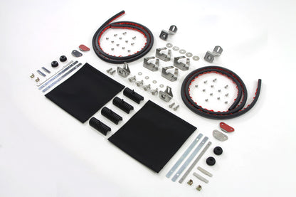 V-Twin Saddlebag Hardware Kit for Harley Davidson FLH Models (1993-2002)