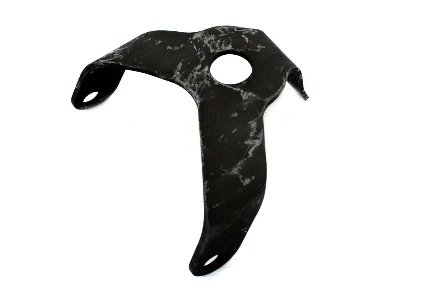 V-Twin B-1236 Parkerized Headlamp Mount for Harley Davidson Spring Fork Front End