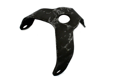 V-Twin B-1236 Parkerized Headlamp Mount for Harley Davidson Spring Fork Front End