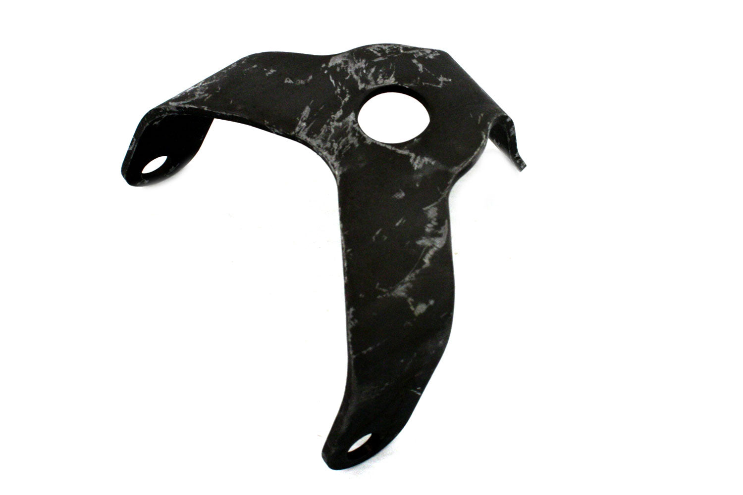 V-Twin B-1236 Parkerized Headlamp Mount for Harley Davidson Spring Fork Front End