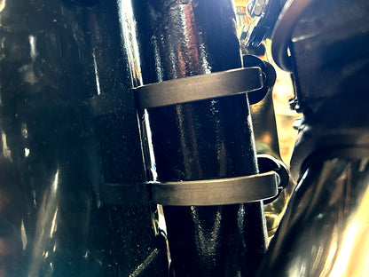 V-Twin Coil Mount Kit Parkerized for Harley Davidson EL and FL Models