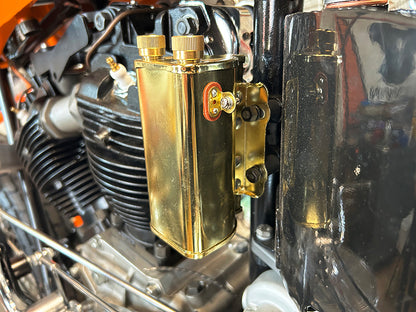 V-Twin Coil Mount Kit Parkerized for Harley Davidson EL and FL Models