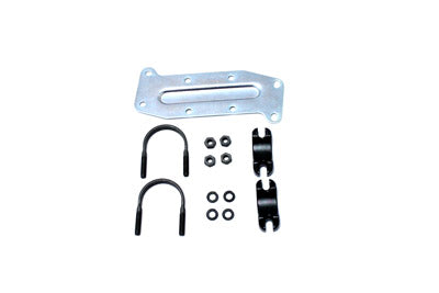 V-Twin 45 inch Coil Mount and Clamp Kit for Harley Davidson Side Valve Models