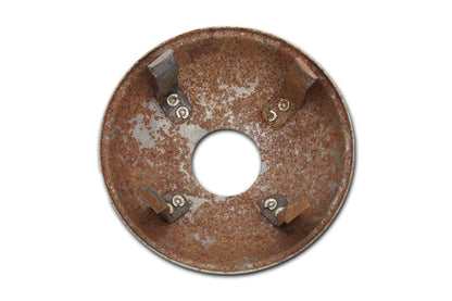 V-Twin Rear Hub Cap Raw Steel for Harley Davidson XL (1952-1961)