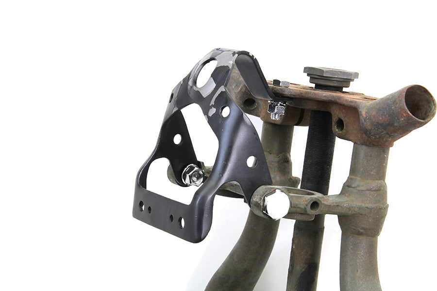 V-Twin Headlamp and Horn Mount Bracket for Harley Davidson G Models (Part No. 72204)